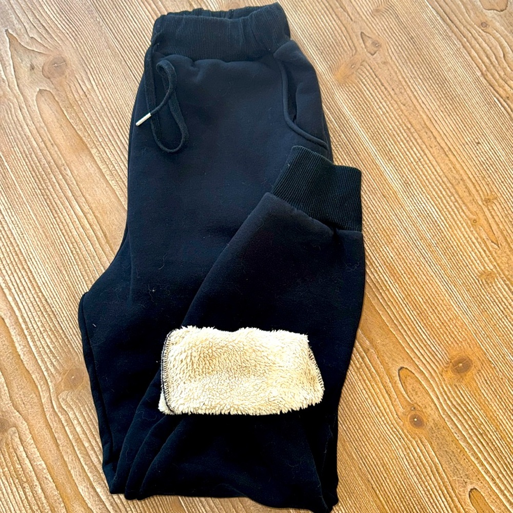 Super cozy lined pant